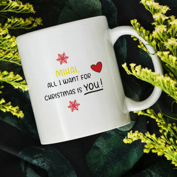 All I Want For Christmas - Cană All I Want For Christmas - Cană