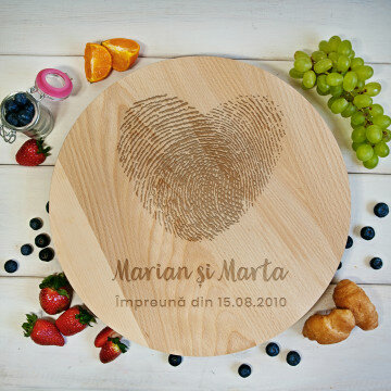 Amprente digitale - Tocător rotativ