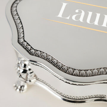 Numele - Cutiuță de argint