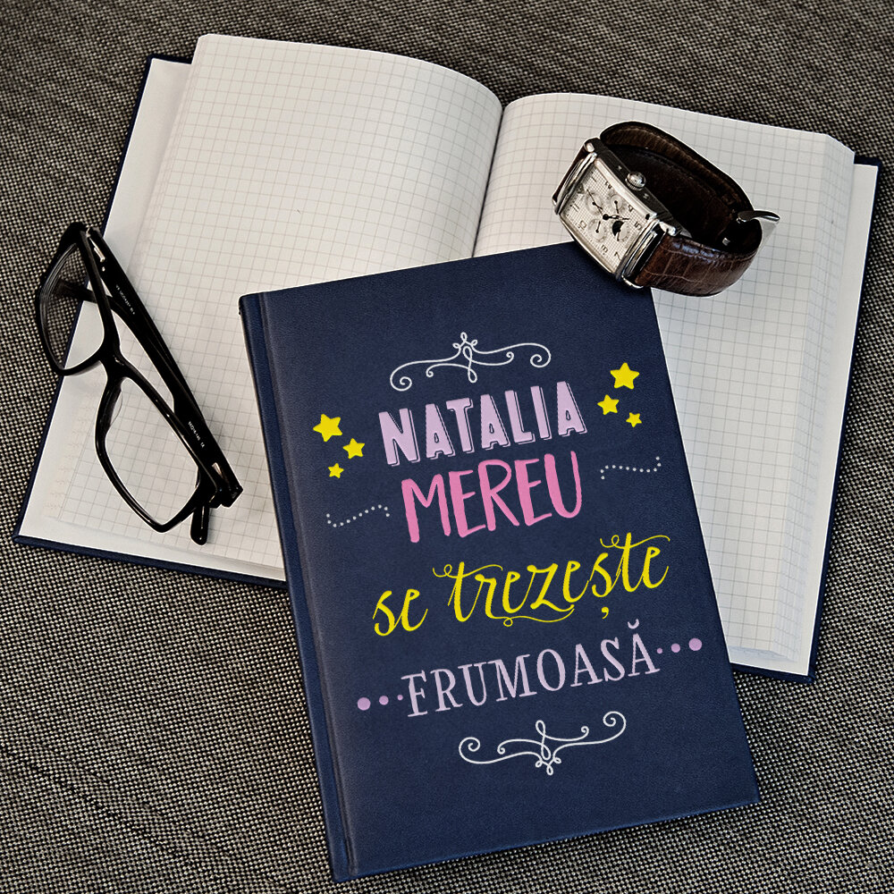Mereu Mereu frumoasă - Caiet de notițe - MyGift.ro