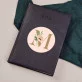 Monogramă flori - Calendar