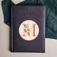 Monogramă flori - Calendar