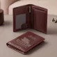 Maestru al vânătorii - Portofel de piele