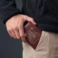 Cel mai bun pompier - Portofel de piele Cel mai bun pompier - Portofel de piele