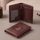 Te de banii tăi - Portofel de piele Te de banii tăi - Portofel de piele