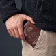 Aș putea fi milionar dar îl am pe calul meu - Portofel de piele Aș putea fi milionar dar îl am pe calul meu - Portofel de piele