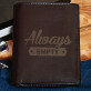Always empty - Portofel de piele