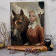 Aristocrată - Portret Regal