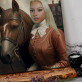 Aristocrată - Portret Regal