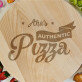 Authentic pizza - Tocător rotativ