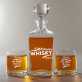 Awesome whisky - Set cu carafă și pahare pentru whisky