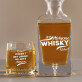 Awesome whisky - Set cu carafă și pahare pentru whisky