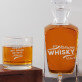 Awesome whisky - Set cu carafă și pahare pentru whisky