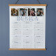 Bunica - Calendar cu lamele din lemn