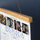 Bunica - Calendar cu lamele din lemn