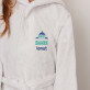 Baby shark - Halat alb pentru copii