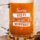 vei fi un tată minunat - Halbă