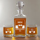 Beloved husband - Set cu carafă și pahare pentru whisky
