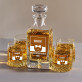 Beloved husband - Set cu carafă și pahare pentru whisky