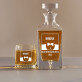 Beloved husband - Set cu carafă și pahare pentru whisky