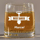 Best boss - Pahar pentru whisky