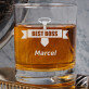 Best boss - Pahar pentru whisky