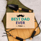 Best dad ever - Set de unelte de grădinărit în cutie