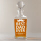 Best dad - Carafă pentru whisky