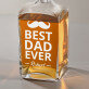 Best dad - Carafă pentru whisky