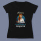 Contabilă perfectă - Tricou negru pentru femei