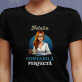 Contabilă perfectă - Tricou negru pentru femei