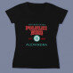 Polul nord - Tricou negru pentru femei
