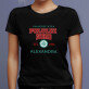 Polul nord - Tricou negru pentru femei