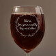 Big mistakes - Pahar pentru vin