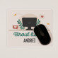 Biroul lui tati - Mousepad