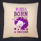 Born to be a unicorn - Pernă