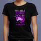 Born to be unicorn - Tricou negru pentru femei