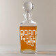 Born to fish - Carafă pentru whisky