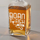 Born to fish - Carafă pentru whisky