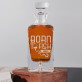 Born to fish - Carafă pentru whisky Born to fish - Carafă pentru whisky