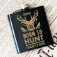 Born to hunt - Ploscă neagră