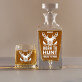 Born to hunt - Set cu carafă și pahare pentru whisky