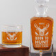 Born to hunt - Set cu carafă și pahare pentru whisky Born to hunt - Set cu carafă și pahare pentru whisky