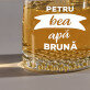 Apă brună - Pahar pentru whisky