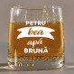 Apă brună - Pahar pentru whisky