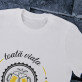 Toată viața în melanj - Tricou pentru bărbați