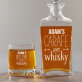 Carafe of whisky - Set cu carafă și pahare pentru whisky