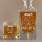Carafe of whisky - Set cu carafă și pahare pentru whisky