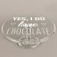 Chocolate - Suport pentru prăjitură
