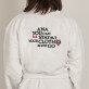 Clothes must go - Halat alb pentru femei